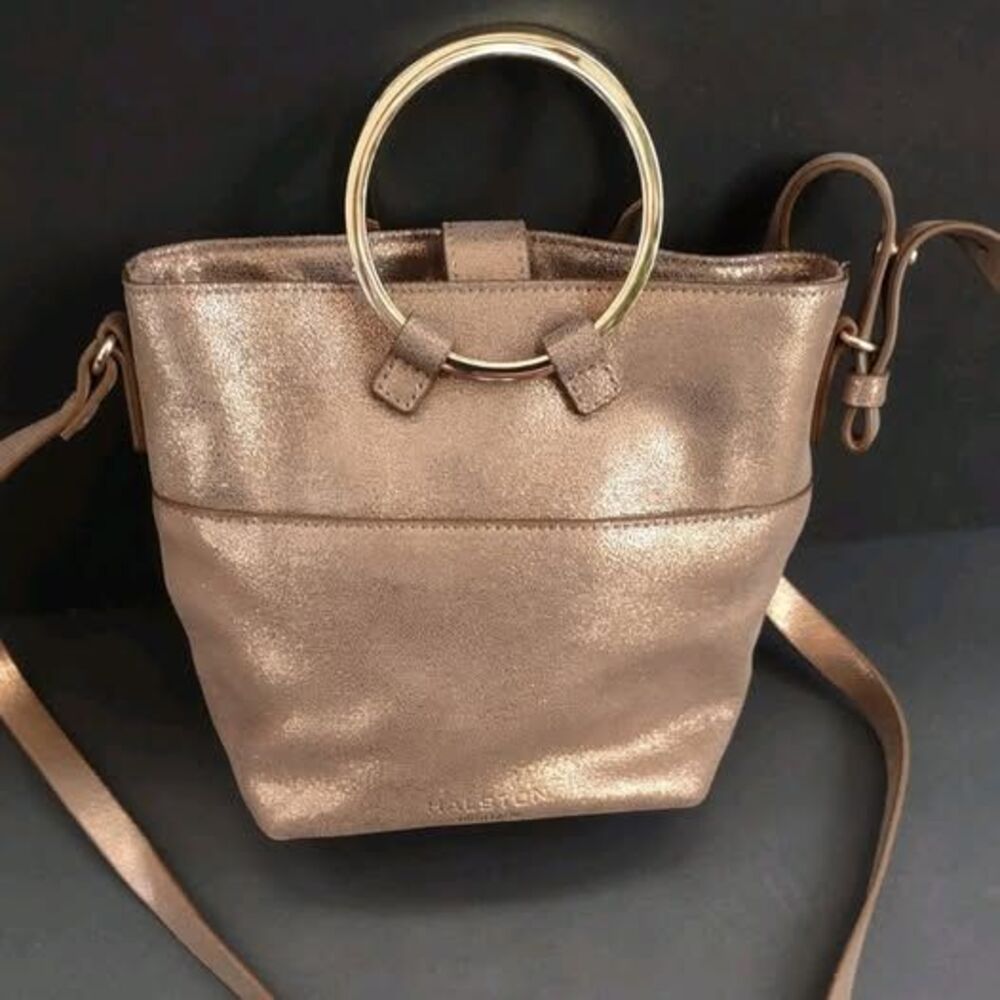 HALSTON Heritage Womens Crossbody Handbag
